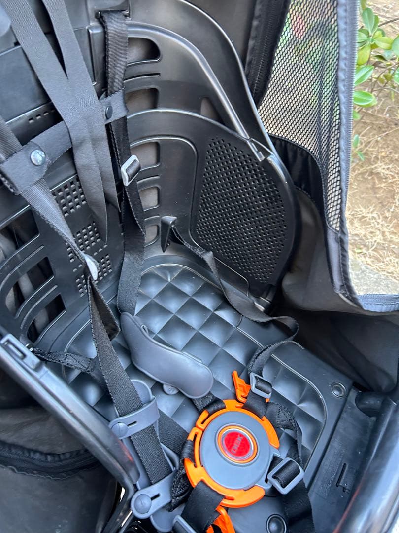 ブリヂストン　トートボックス　ラージ　チャイルドシート付き　直接お引き渡し