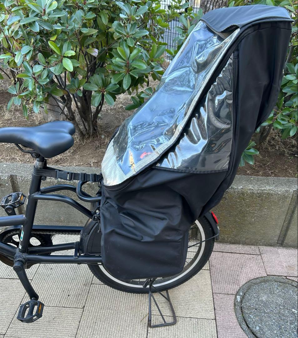 ブリヂストン　トートボックス　ラージ　チャイルドシート付き　直接お引き渡し