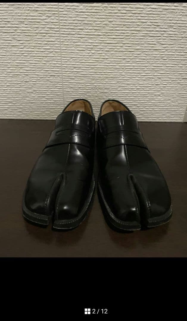 maison margiela タビローファー