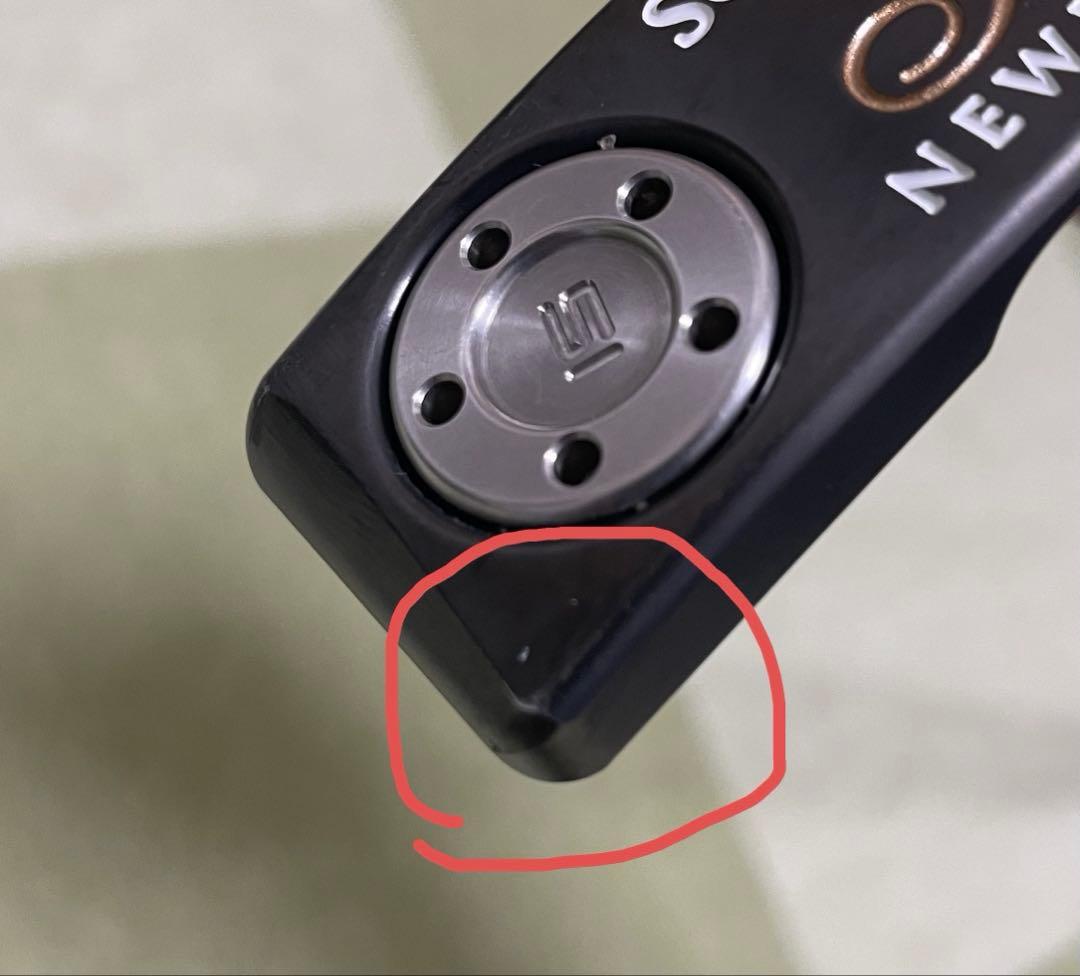 スコッティキャメロン テリリウム T22 限定パター　ニューポート2