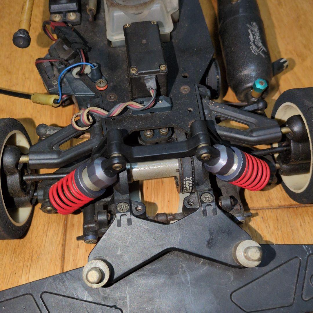 エンジンカーホビーラジコン（ジャンク）