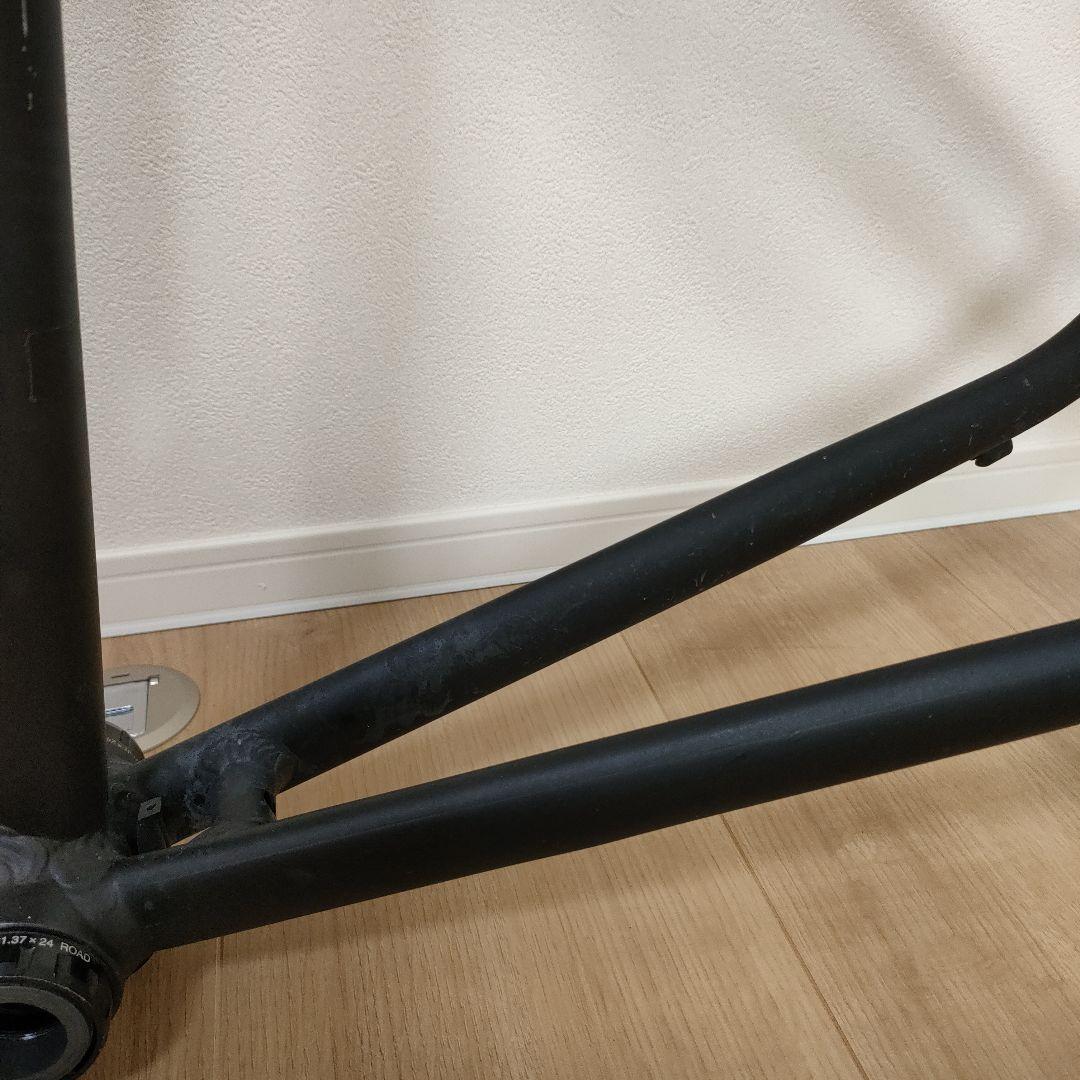 コラテック　ドロミテ2017　フレーム 再塗装