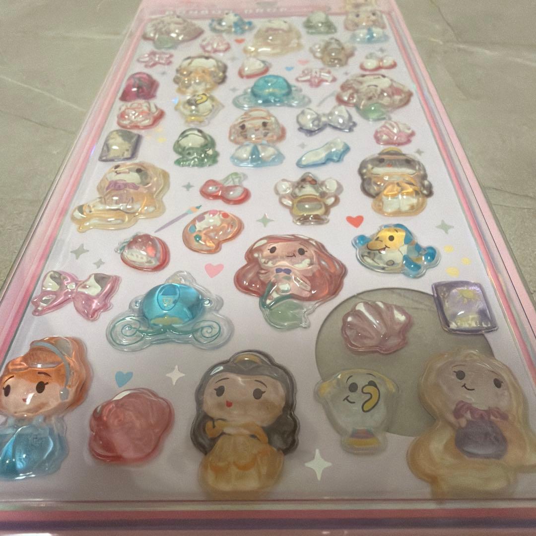 【正規品】 ボンボンドロップシール ディズニークラシック スティッチ プリンセス