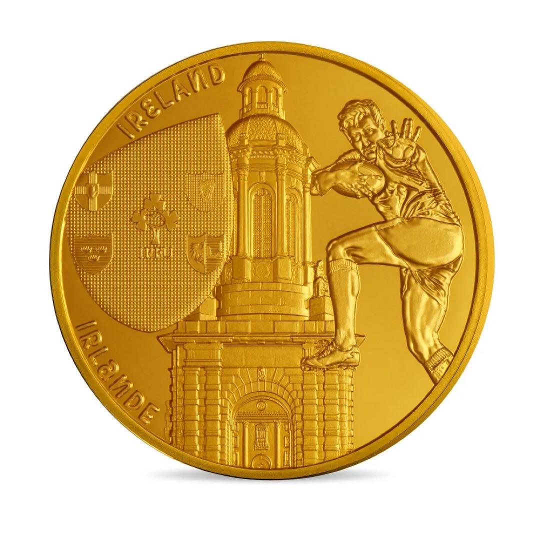 ラグビー ワールドカップ 2023 記念1/4ユーロ貨幣 6枚セット