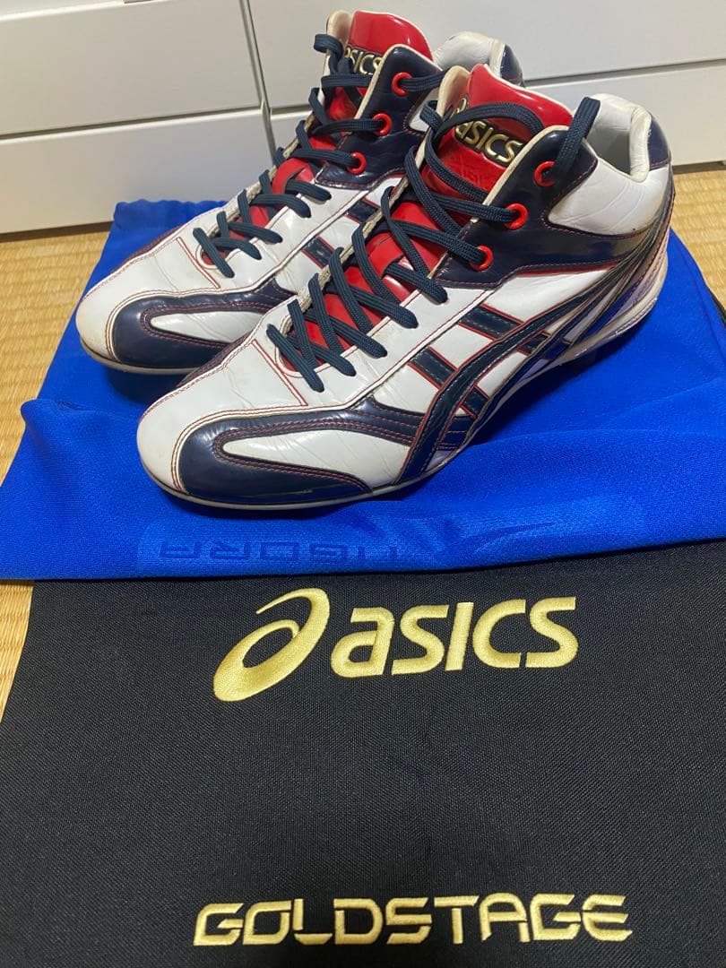 ⚠️かい⚠️ asics GOLDSTAGE セミオーダー27.5cm