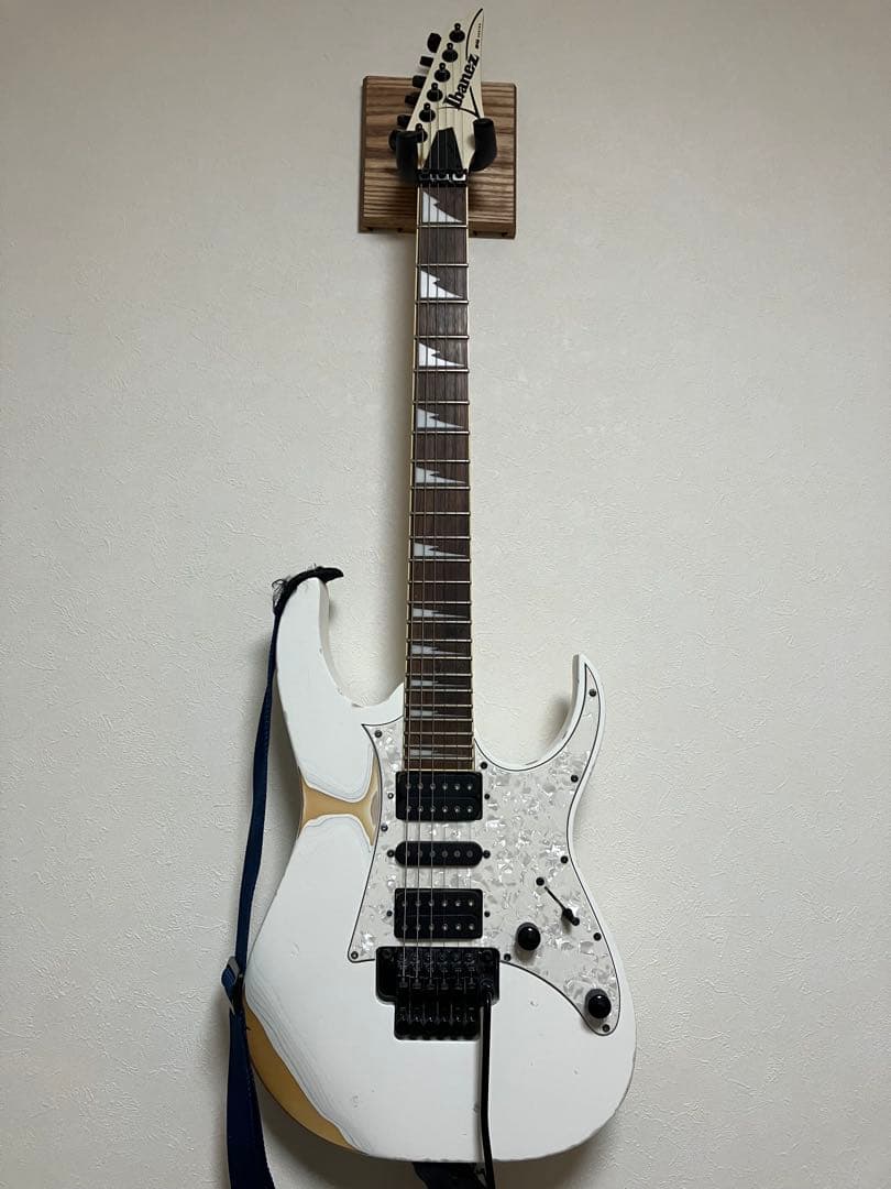 ibanez RG450DXB ホワイト エレキギター HSHピックアップ