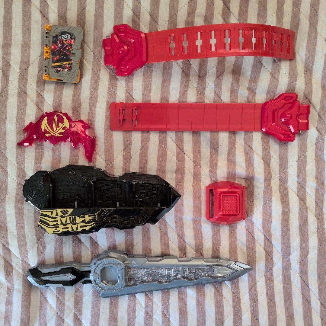 【期間限定】仮面ライダー　まとめ売り　変身ベルト　剣など　エグゼイド　セイバー