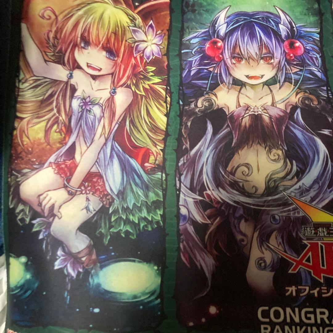 遊戯王 蟲惑魔 プレイマット RANKING DUEL2014 中古