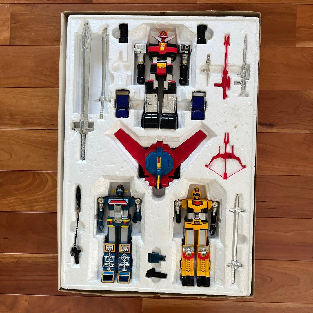 極秘計画書有！超合金デラックス　宇宙大帝　ゴッドシグマ 宇宙合体 ポピー