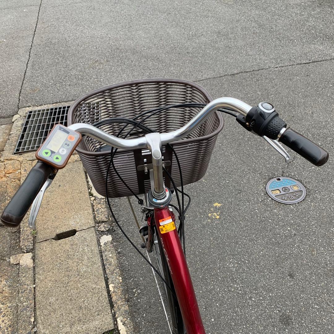 [695]ニコニコ ※充電器外して下さい※ ヤマハ電動自転車 パス チア