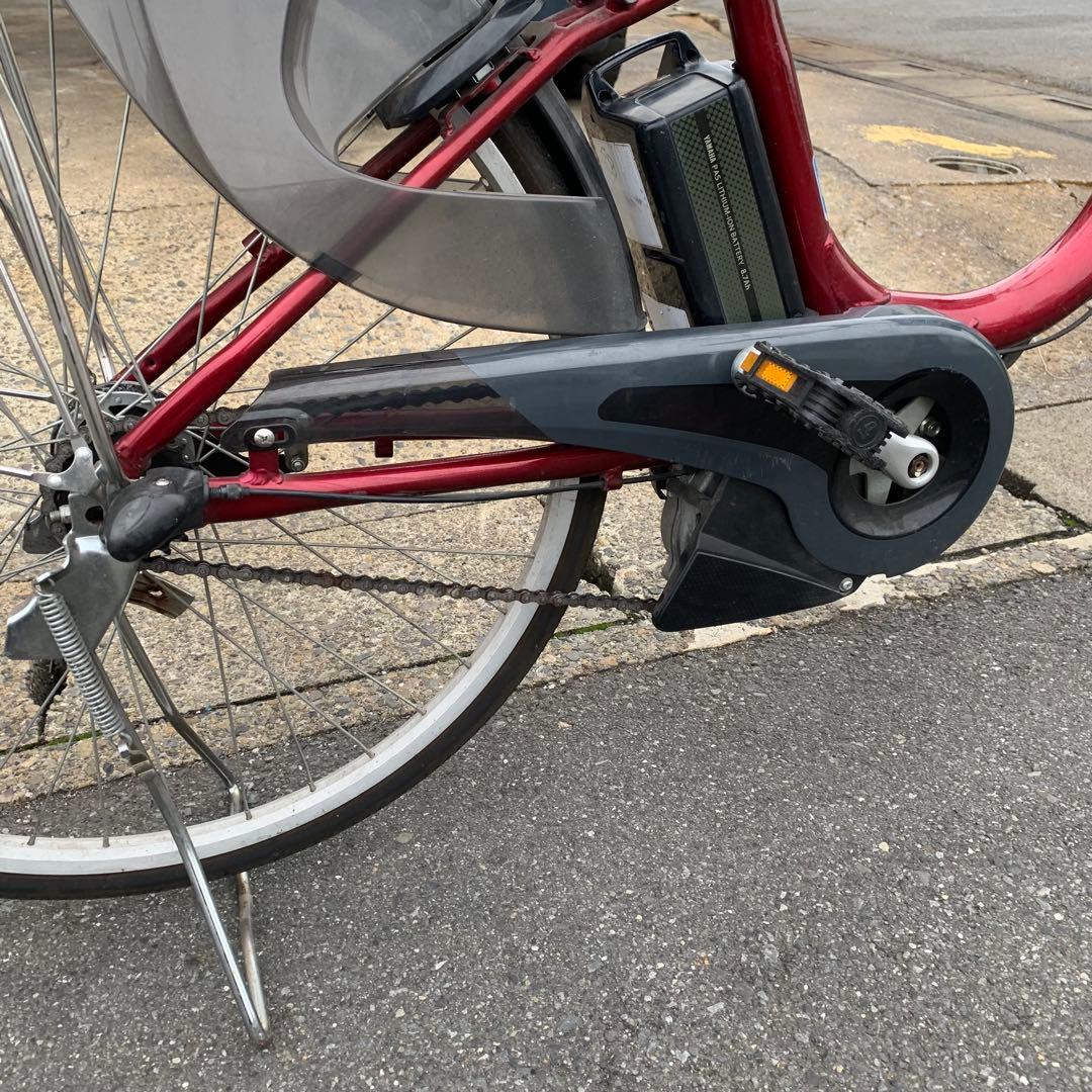 [695]ニコニコ ※充電器外して下さい※ ヤマハ電動自転車 パス チア