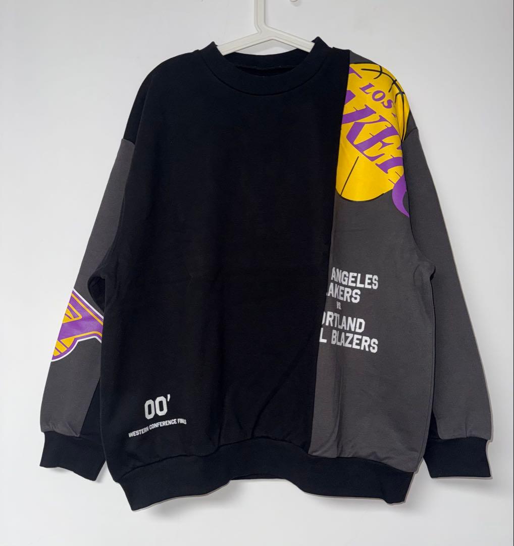 だ*ん様 WIND AND SEA NBA 櫻坂 八村塁 スウェットシャツ セッ