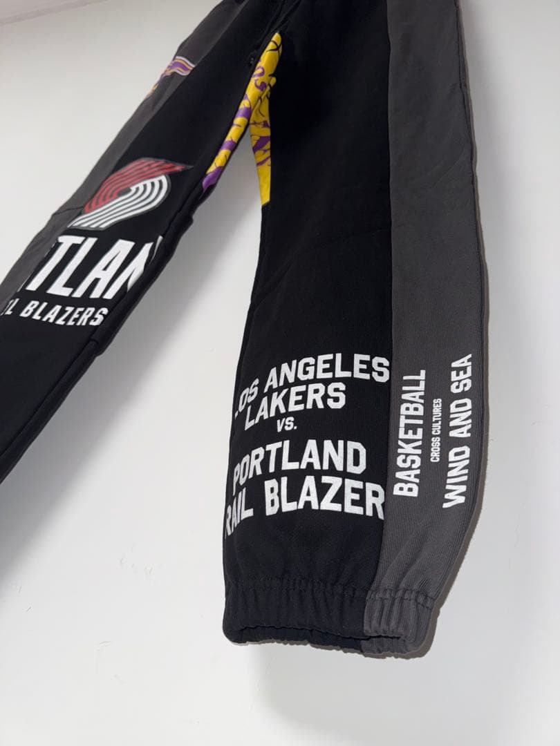 だ*ん様 WIND AND SEA NBA 櫻坂 八村塁 スウェットシャツ セッ