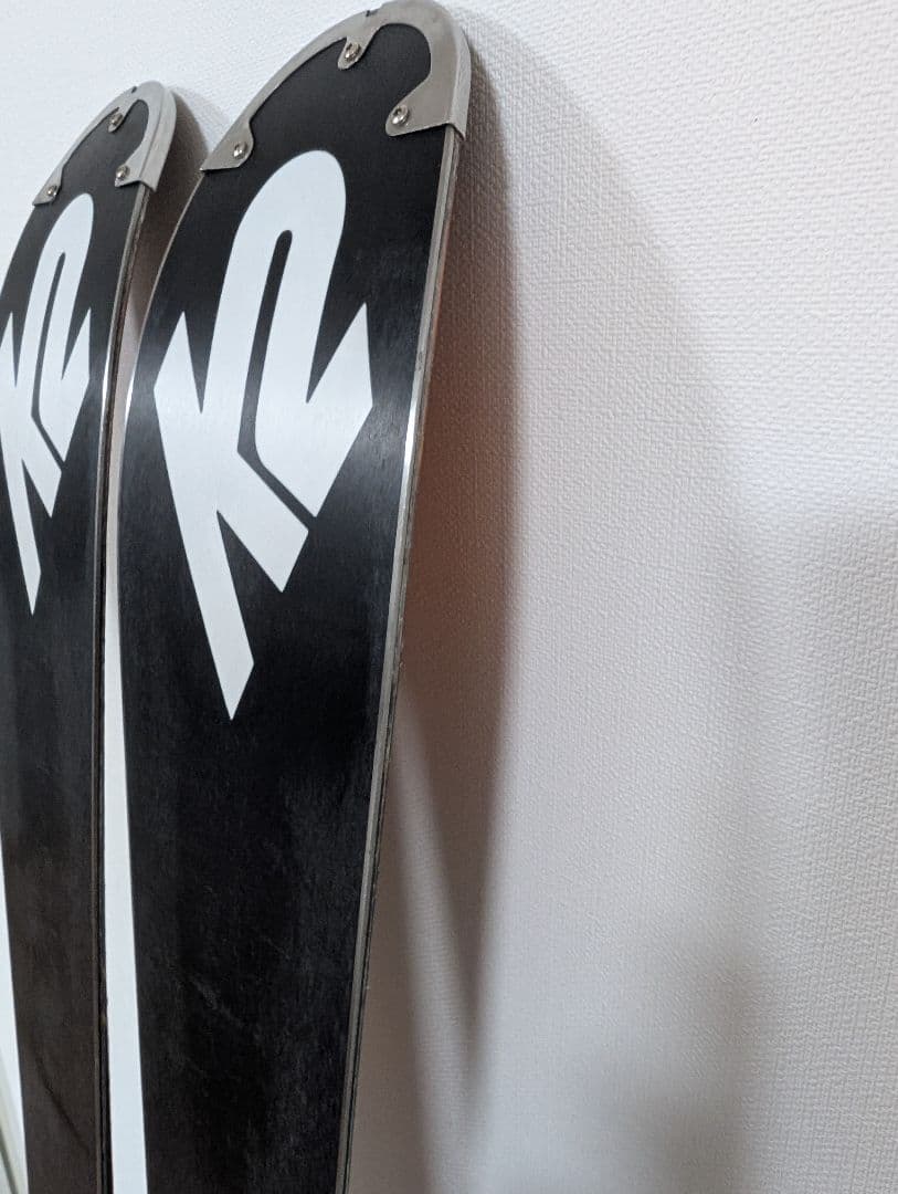 【美品】K2 iKonic 80 スキー板 156cmオールマウンテン