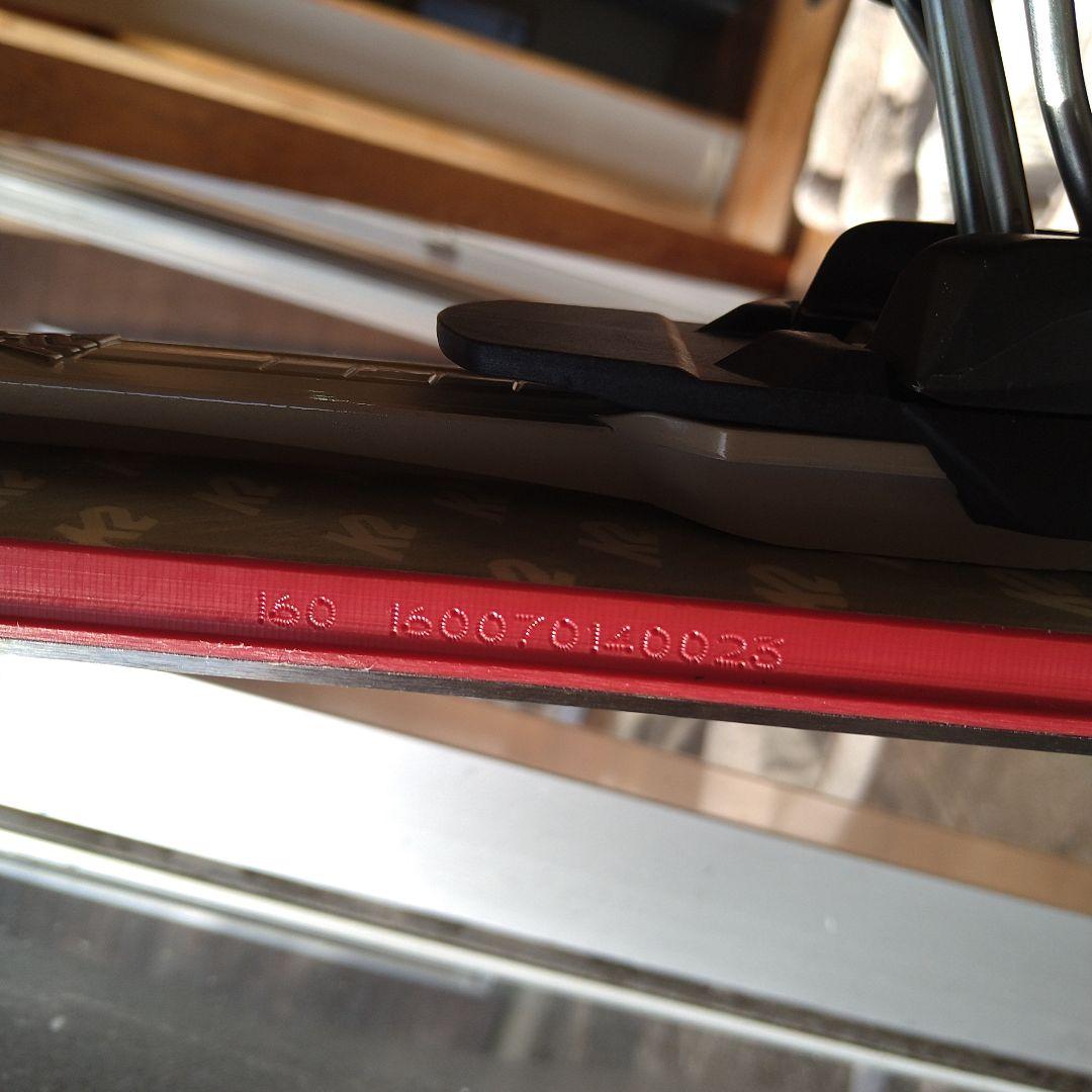 K2 KLASSIK MIURA DOLPHINS160cm《三浦雄一郎モデル》