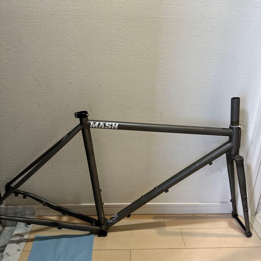 MASH all-road frame set Sサイズ MASHSF フレーム