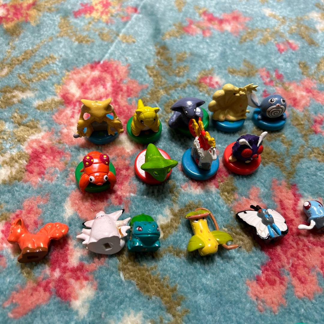 ポケモン ポケットモンスター レトロ　スタンプ 判子