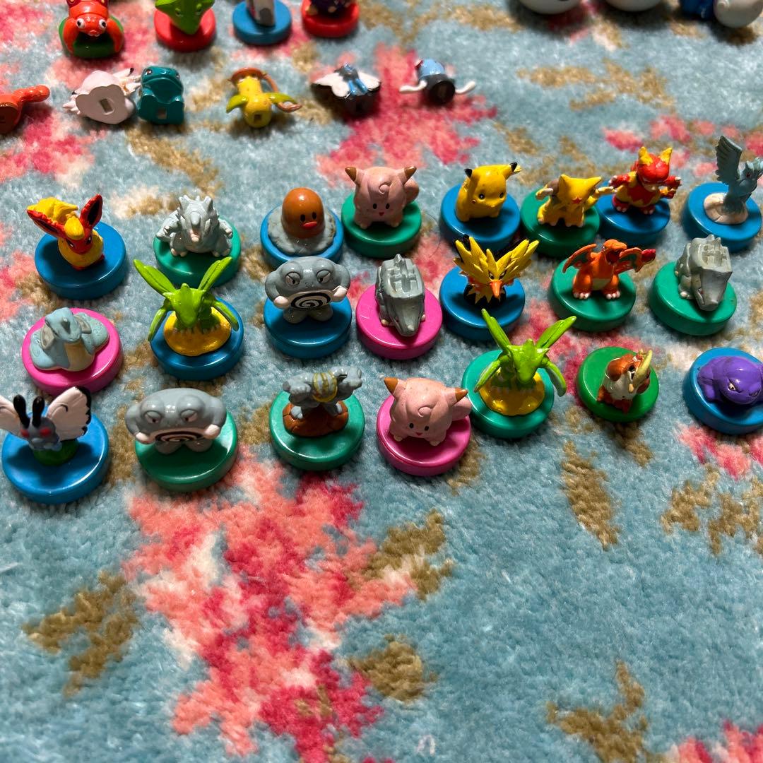 ポケモン ポケットモンスター レトロ　スタンプ 判子