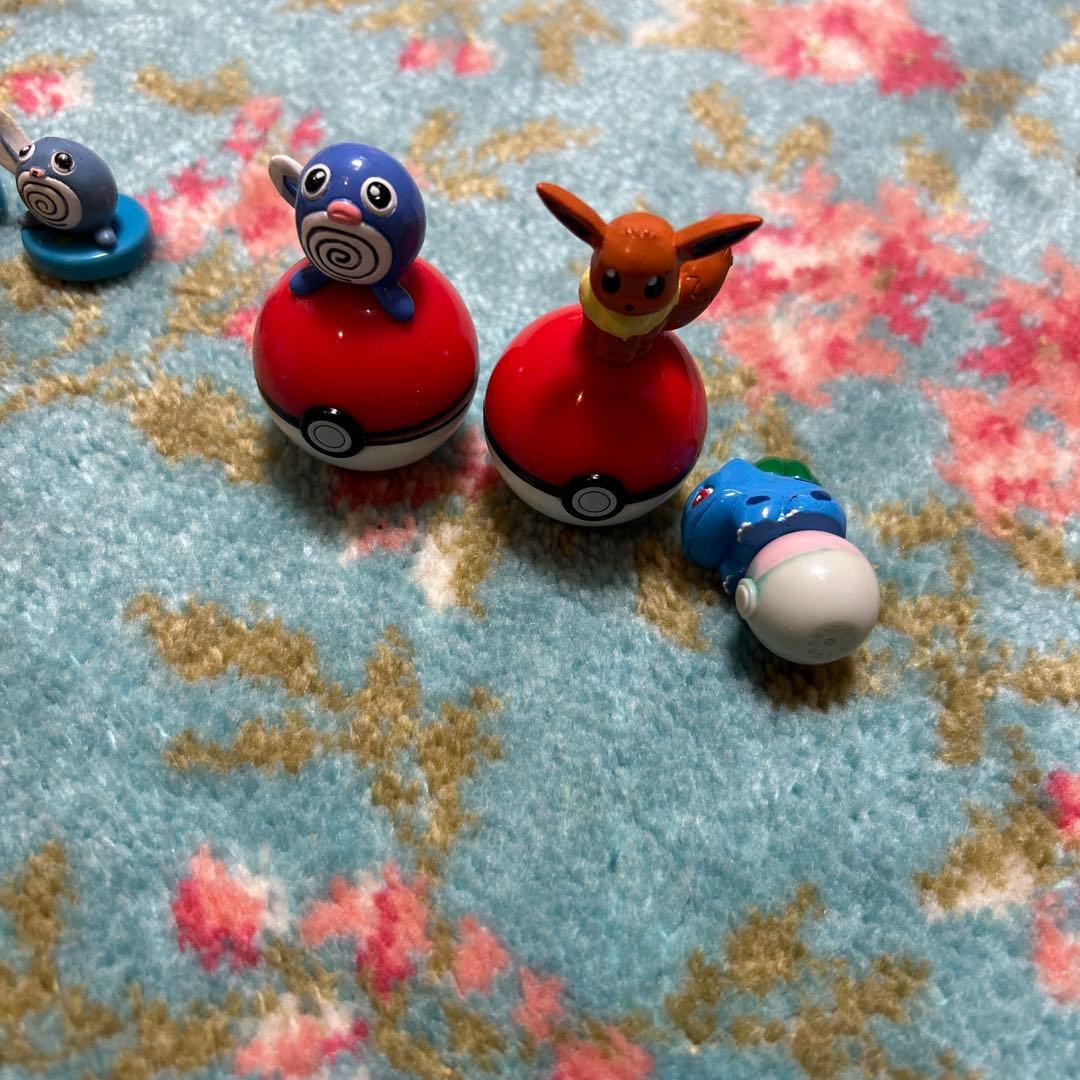 ポケモン ポケットモンスター レトロ　スタンプ 判子