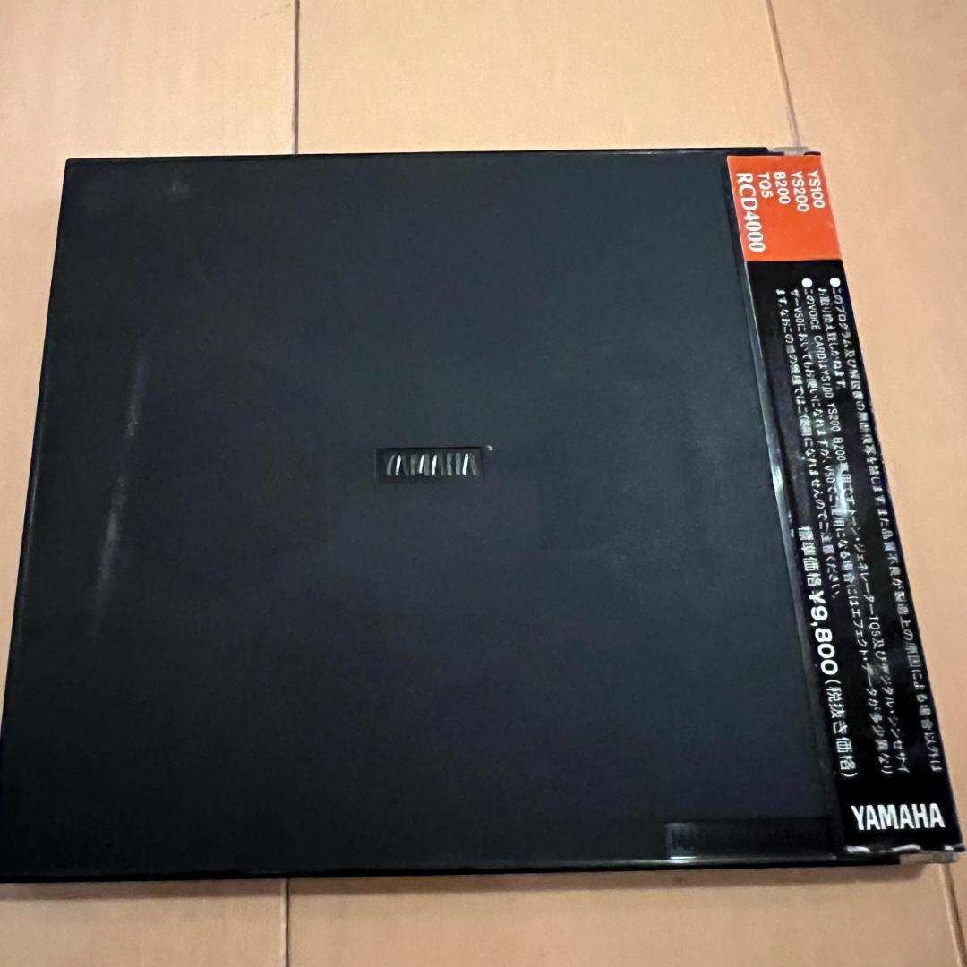 YAMAHA EOS B200 RCD4000 小室哲哉（浅倉大介サイン入り）