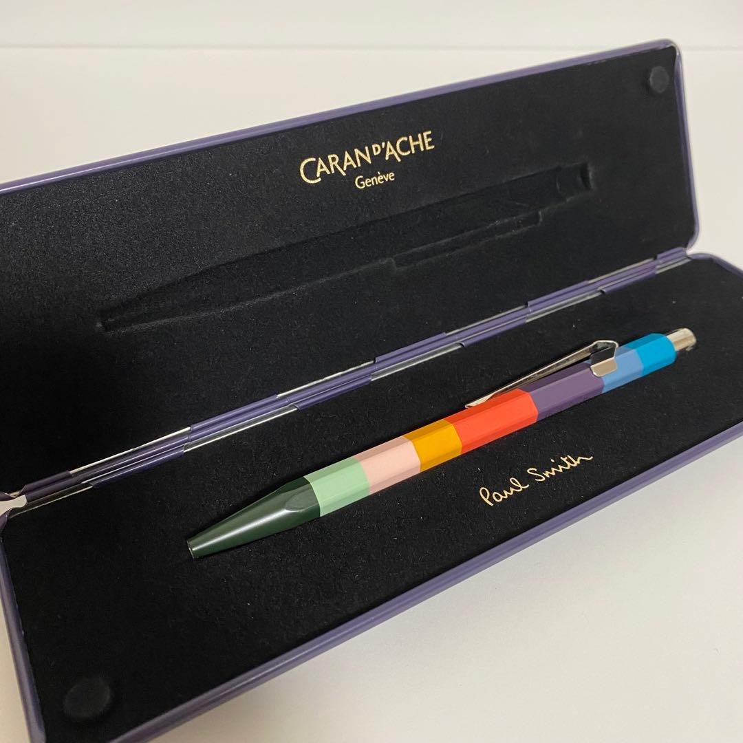 カランダッシュ　ポールスミス限定ボールペン