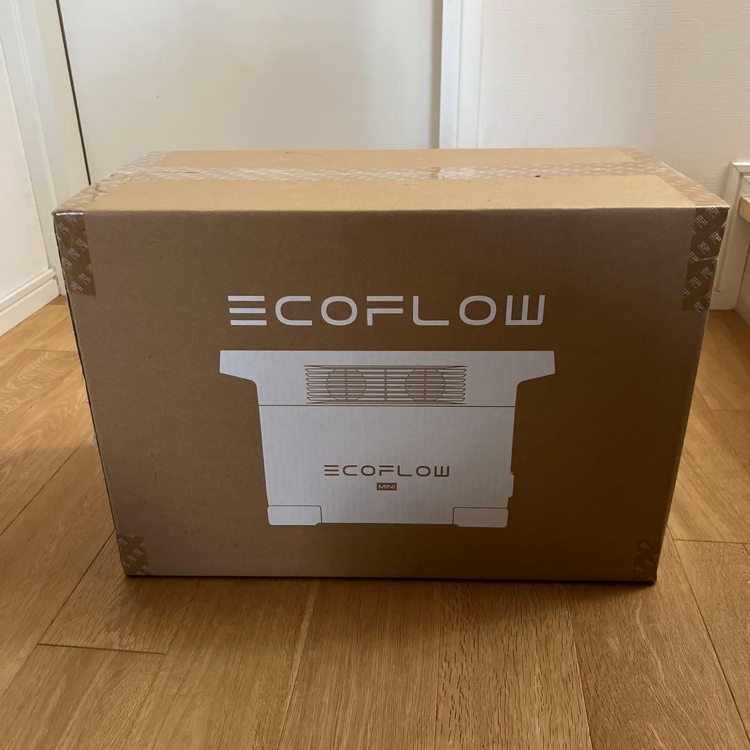 EcoFlow DELTA mini ポータブル電源 未使用品