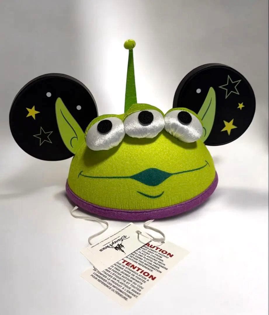 海外ディズニー リトルグリーンメン　トイストーリー　イヤーハット