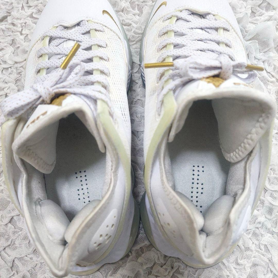 シューズ(男性用) Nike Lebron 19 Low \"White/llc 26.5cm