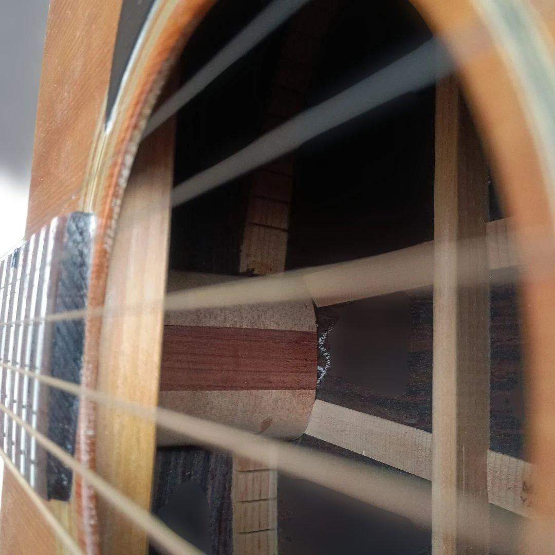 2/14迄期間限定！爆鳴りYamaki Custom アコースティックギター