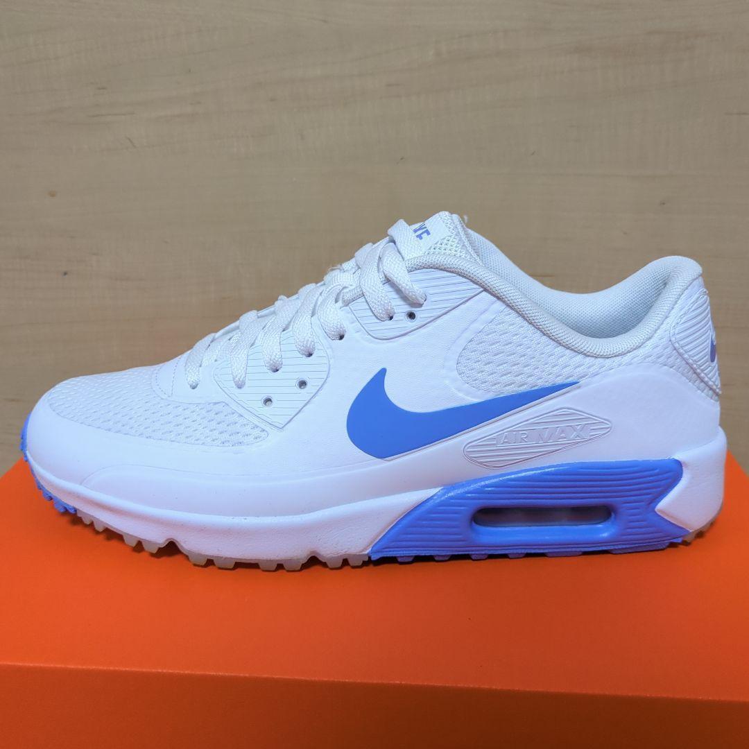 ナイキエアマックス90Gゴルフシューズ27.5センチスパイクレス人気カラー