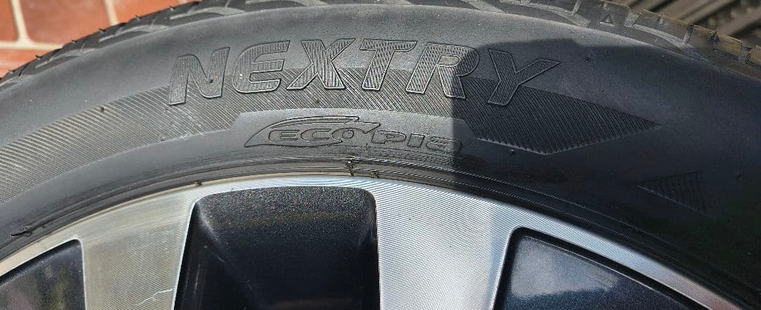 サマータイヤ&アルミホイール15インチ4本セット　送料込み