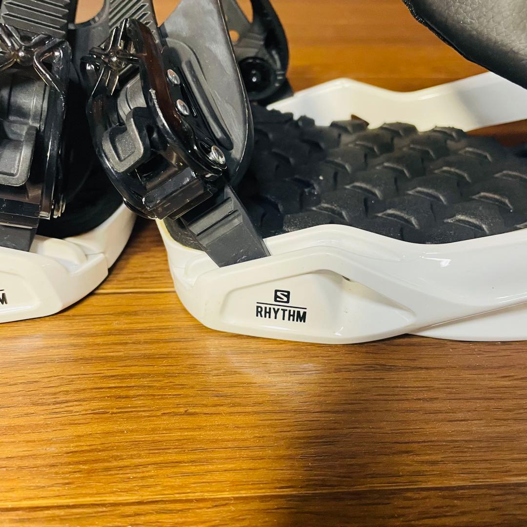 超美品 SALOMON RYTHEM Sサイズ サロモン リズム 白 黒