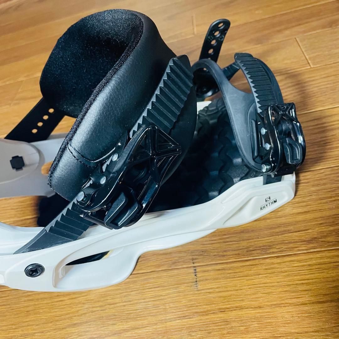 超美品 SALOMON RYTHEM Sサイズ サロモン リズム 白 黒