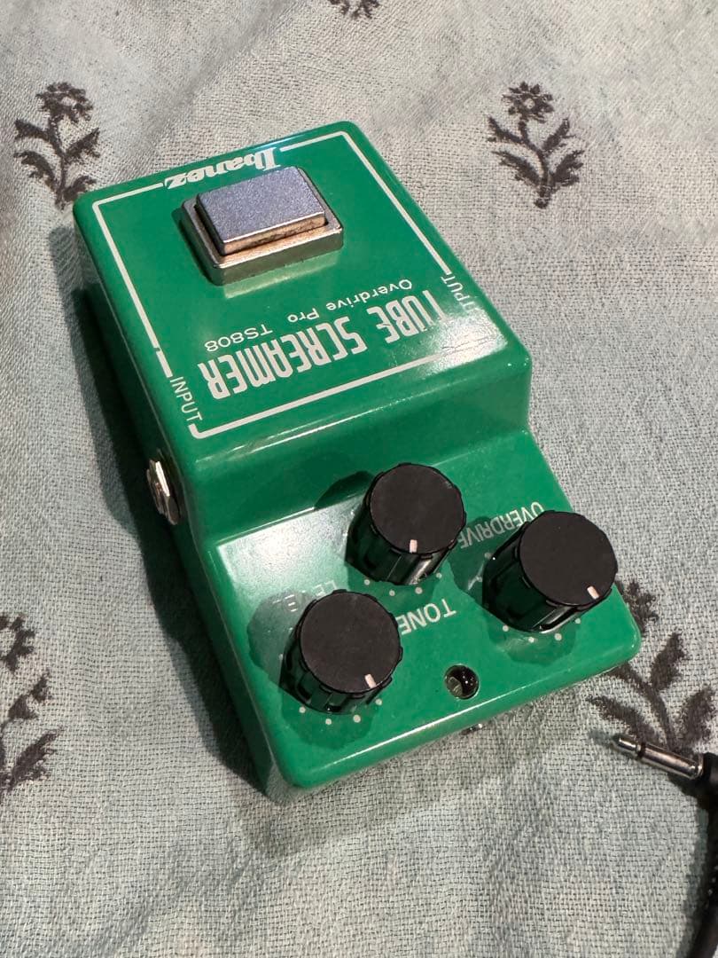 Ibanez TS808 Tube Screamer チューブスクリーマー