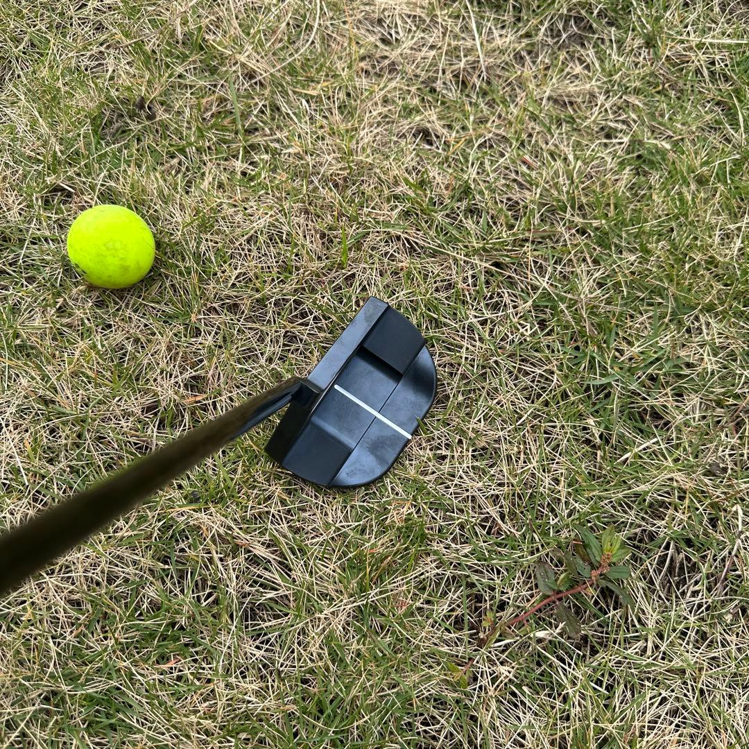 テーラーメイド　ミッドナイトブルー　トラスパター　TP 33インチ