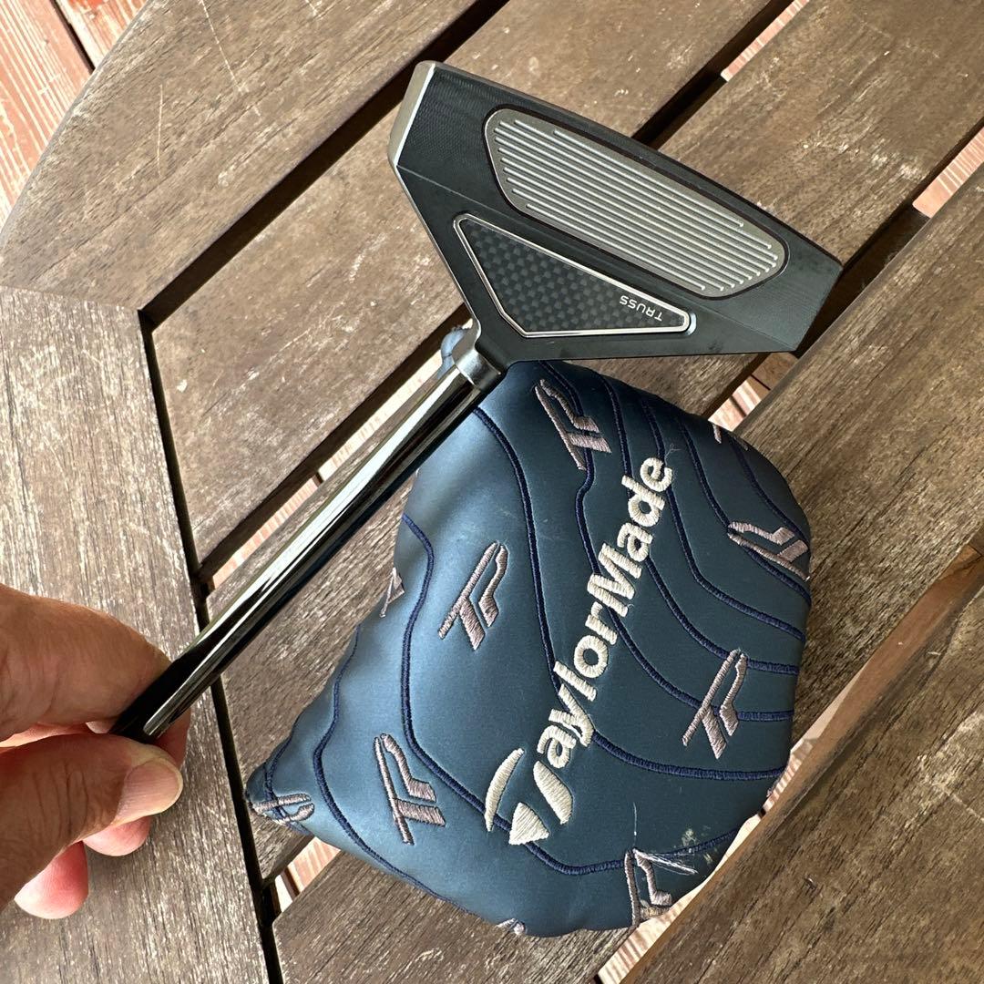 テーラーメイド　ミッドナイトブルー　トラスパター　TP 33インチ