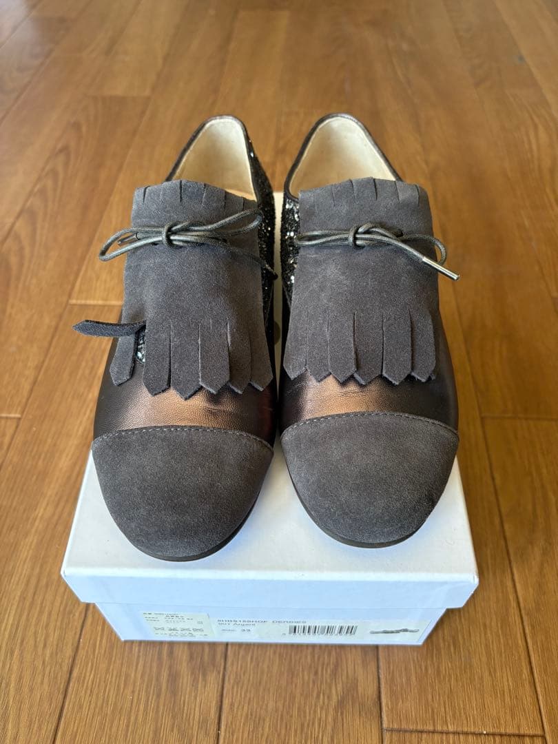 新品! Dior 21cmフォーマルシューズ【No.12】