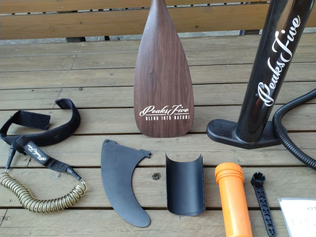 PEAKS5 AOLANI sup ARMY GREEN サップ