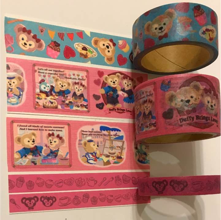 【283】50cm80円☆ディズニーリゾート☆ダッフィー