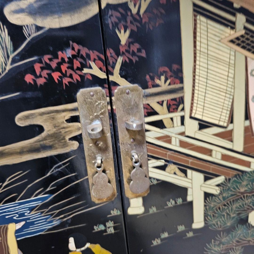 希少 中国家具 キャビネット 中国古玩 アンティーク