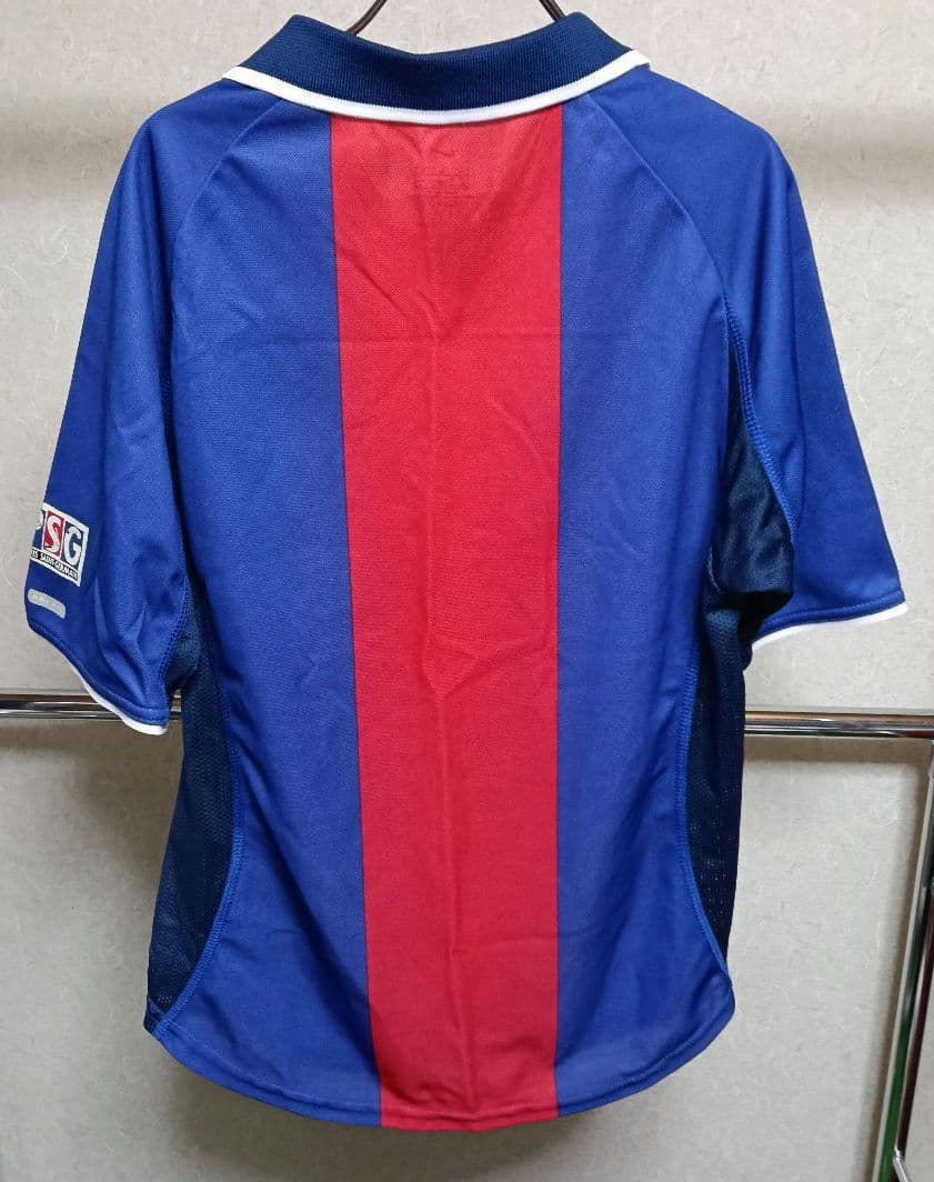 激レア！美品！Y2K パリ・サンジェルマン ユニフォーム 00-01ジュニア／M