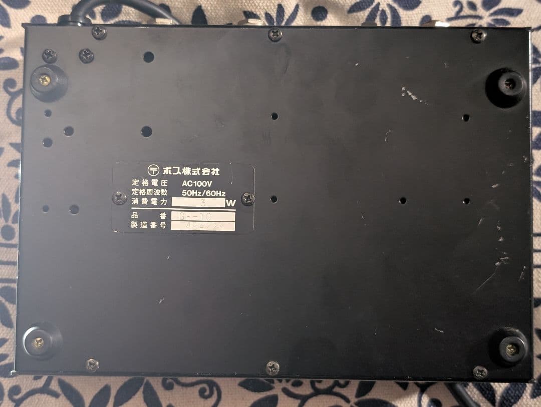 BOSS GE-10 グラフィック エコライザー