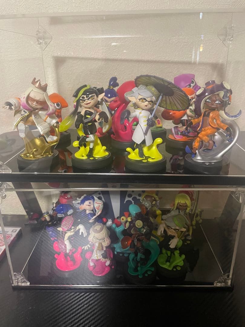 【ケース付き】スプラトゥーン　アミーボ　全種類　23体