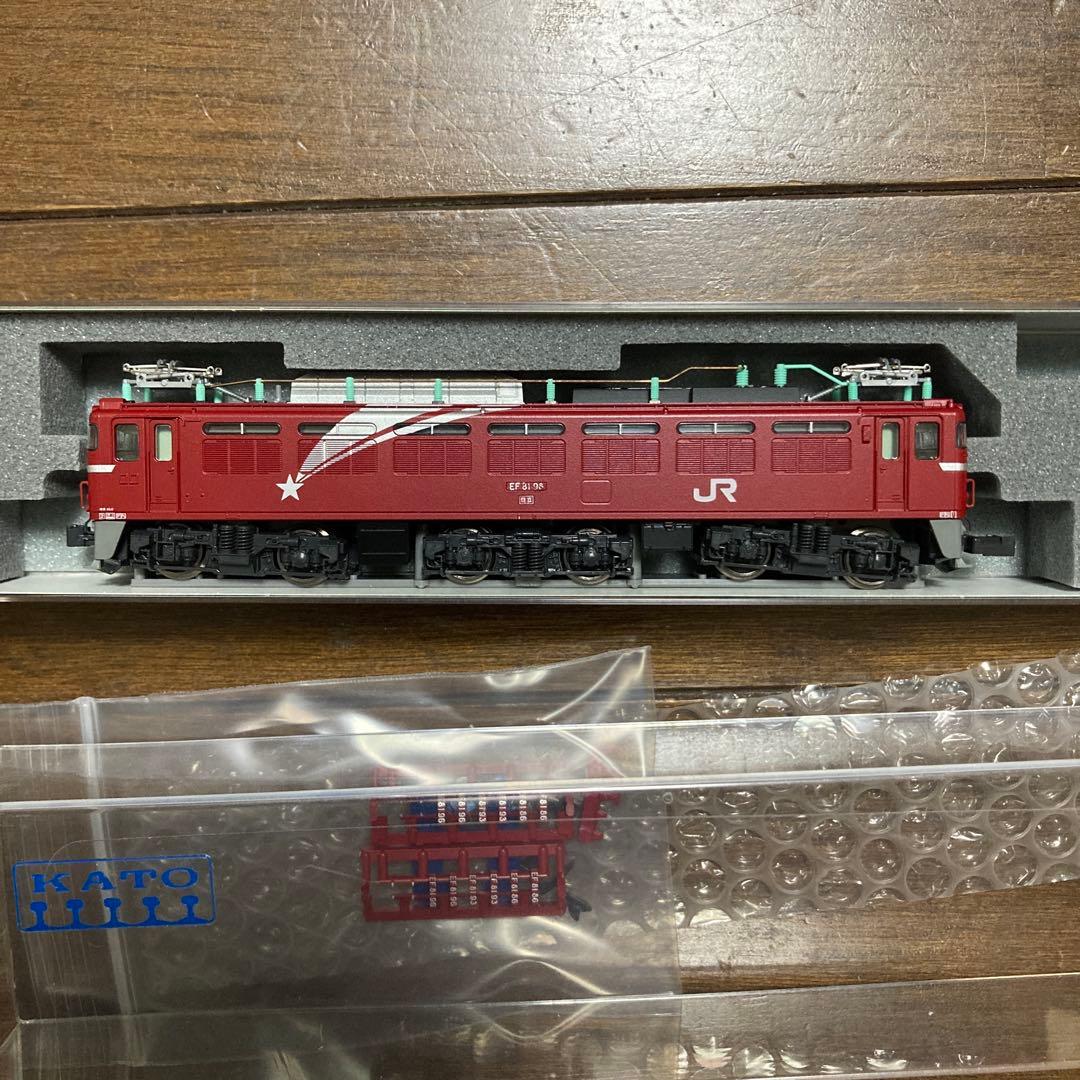 みく　Nゲージ　3066-8北斗星色