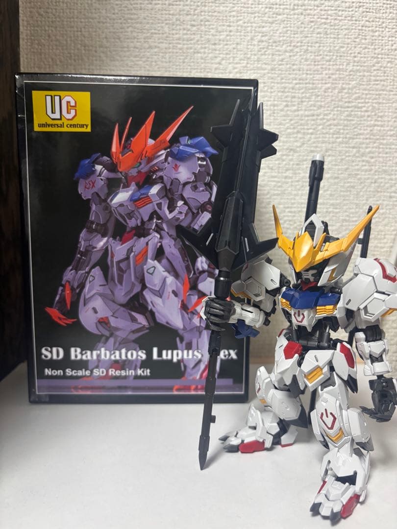 MGSD バルバトス　＆　バルバトスルプスレクス　ガレージキット　セット