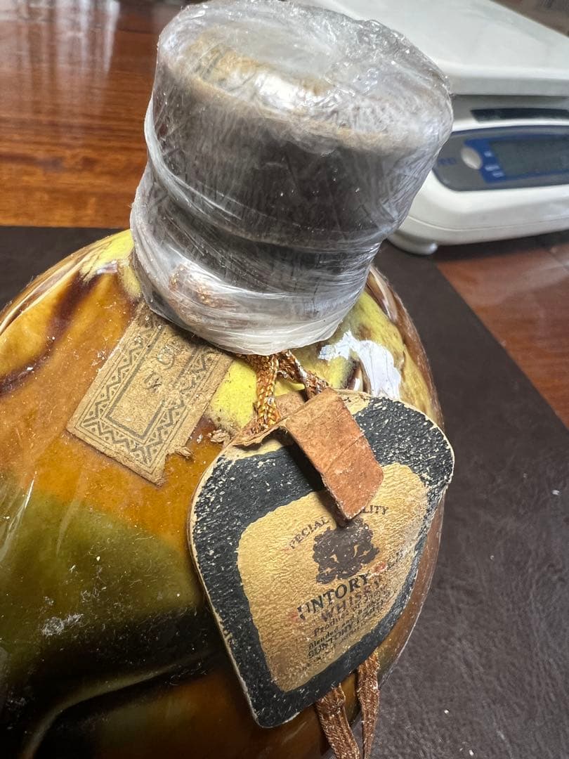 古酒　Suntory Old Whisky 干支ボトル　イノシシ