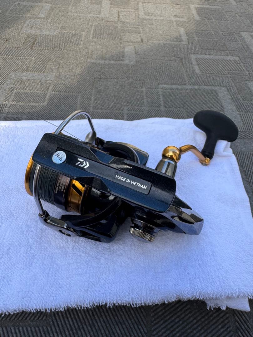 ダイワ レガリス LT5000D-CXH 凡用リール