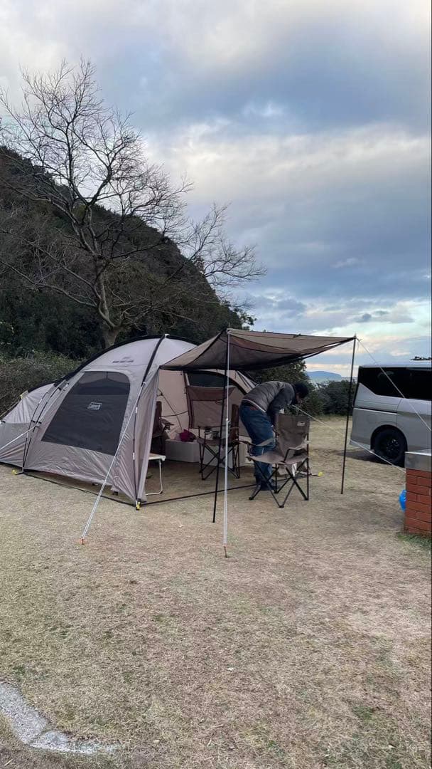 コールマン(Coleman) テント キャンプ ルーミーフロント２ルーム