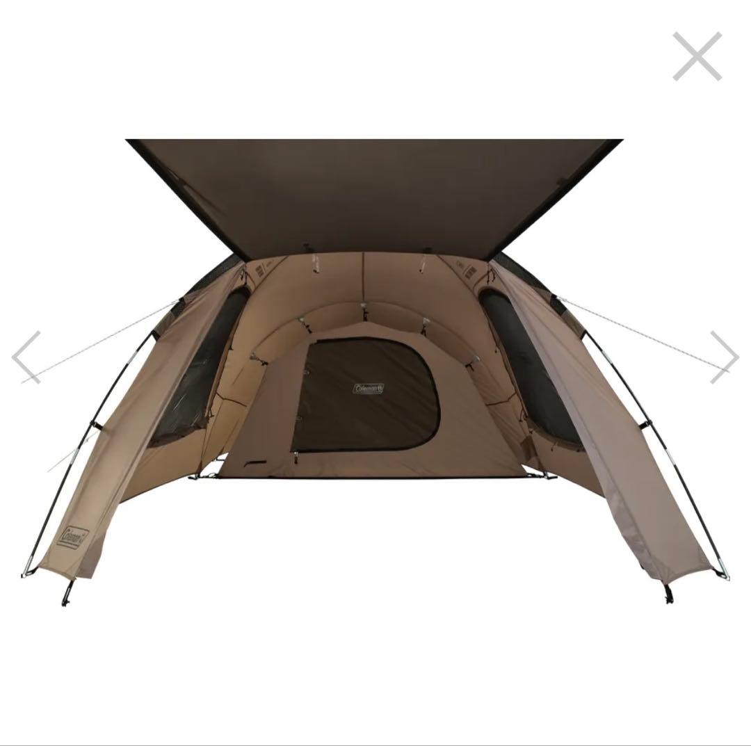 コールマン(Coleman) テント キャンプ ルーミーフロント２ルーム