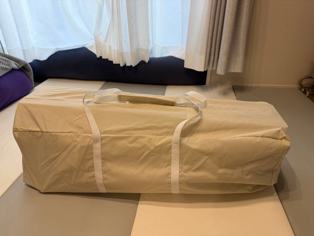 なみ【収納袋・説明書有】アップリカココネルエアープラスab＆布団セット